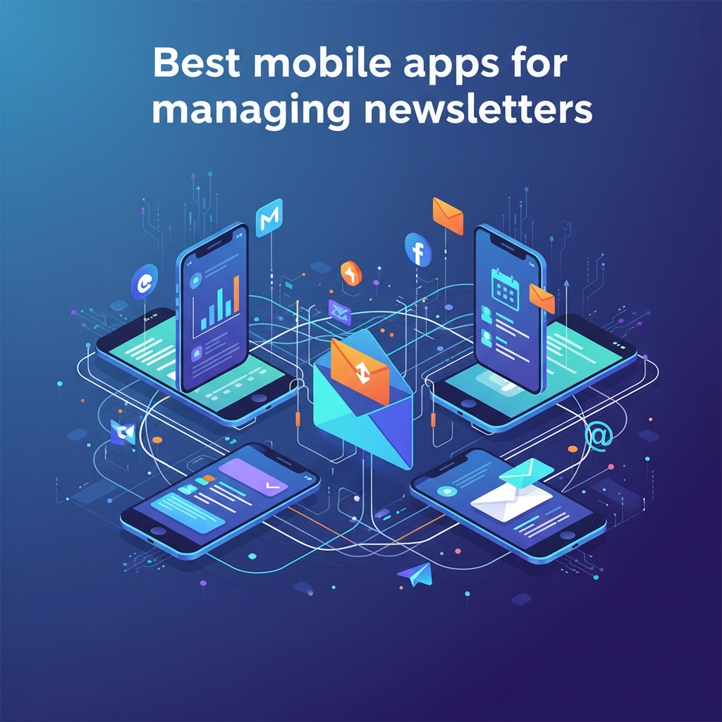 Best mobile apps for managing newsletters