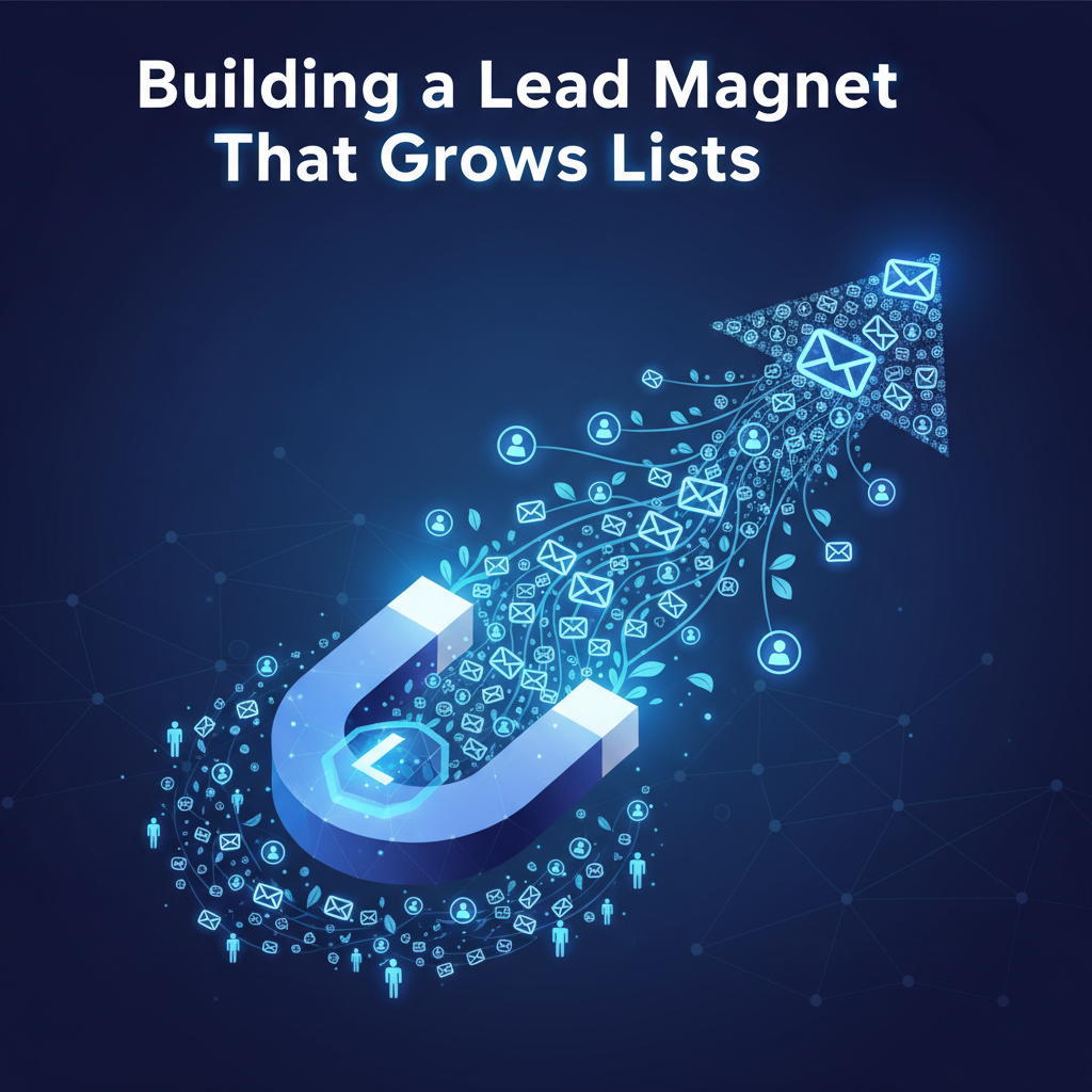Building a lead magnet that grows lists