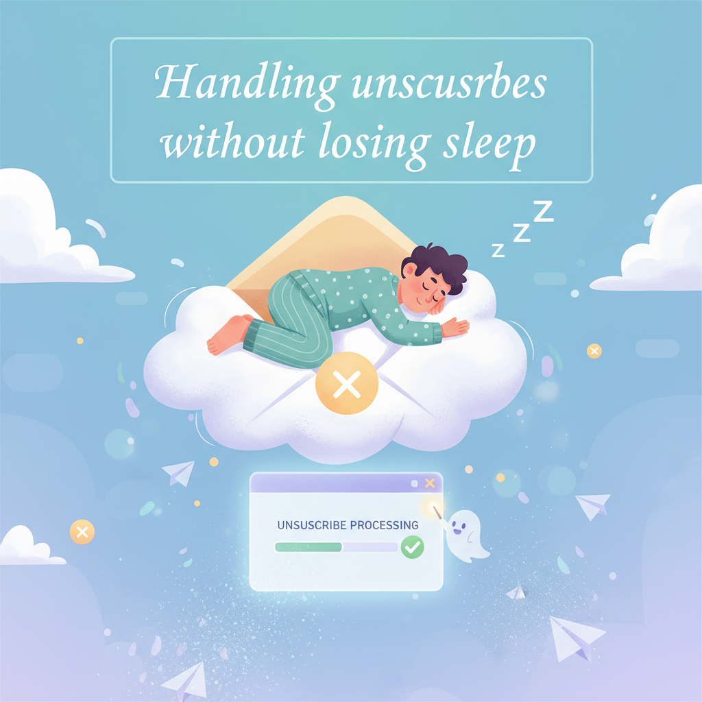 Handling unsubscribes without losing sleep
