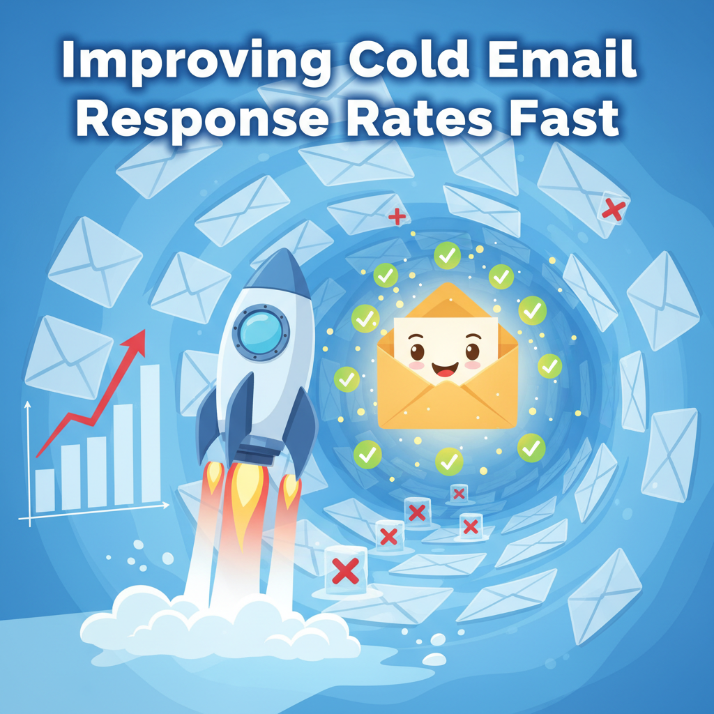 Improving cold email response rates fast
