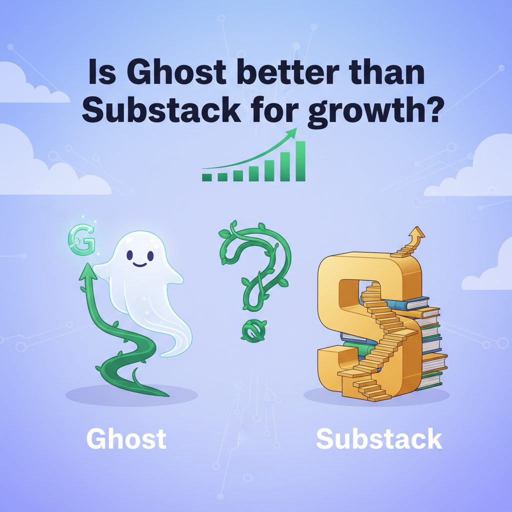 Is Ghost better than Substack for growth