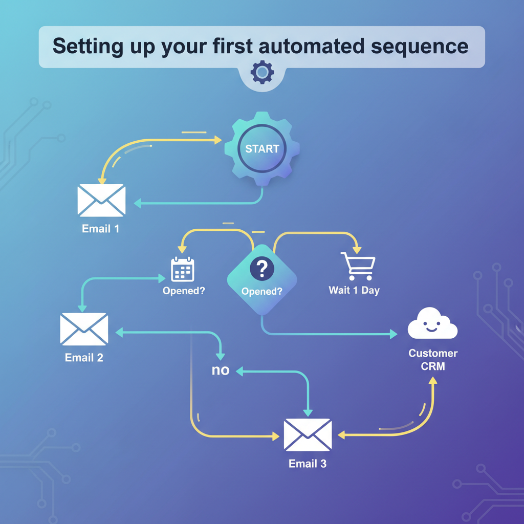 Setting up your first automated sequence