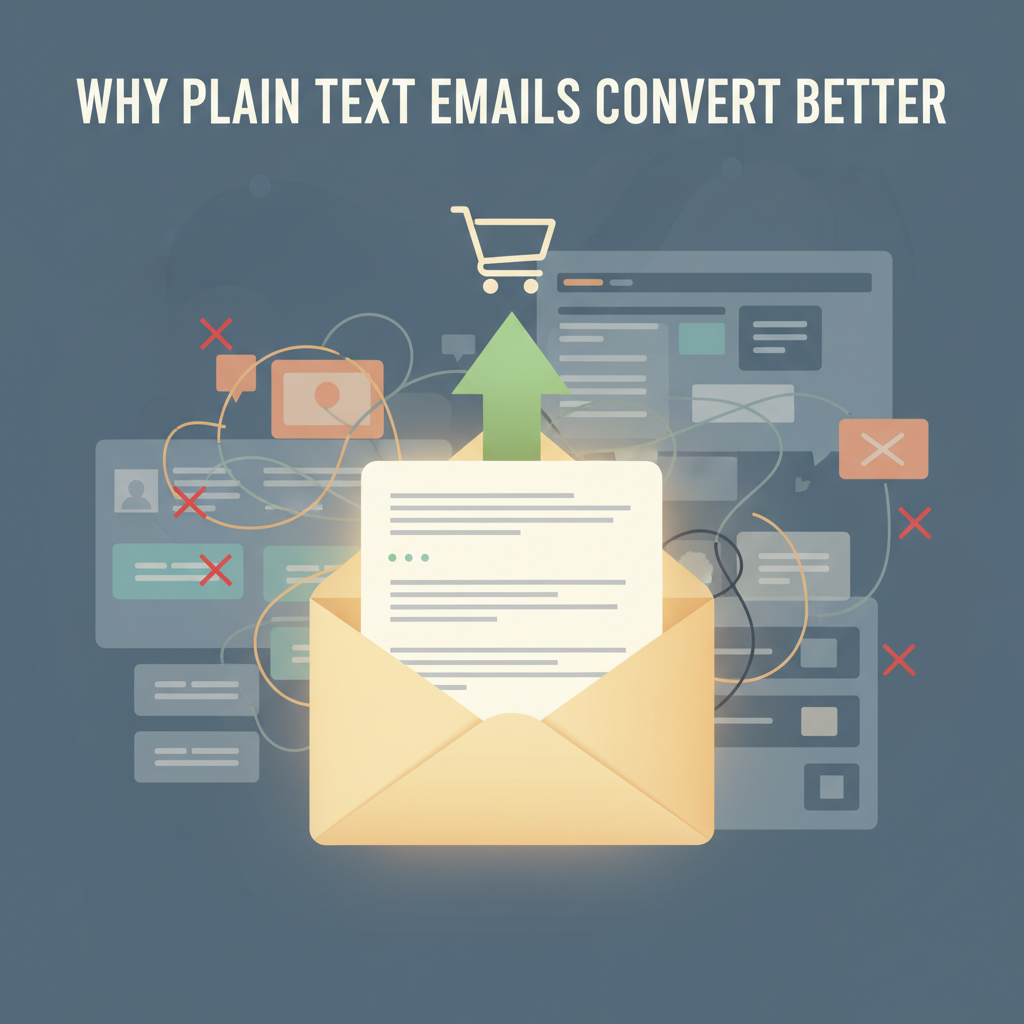 Why plain text emails convert better