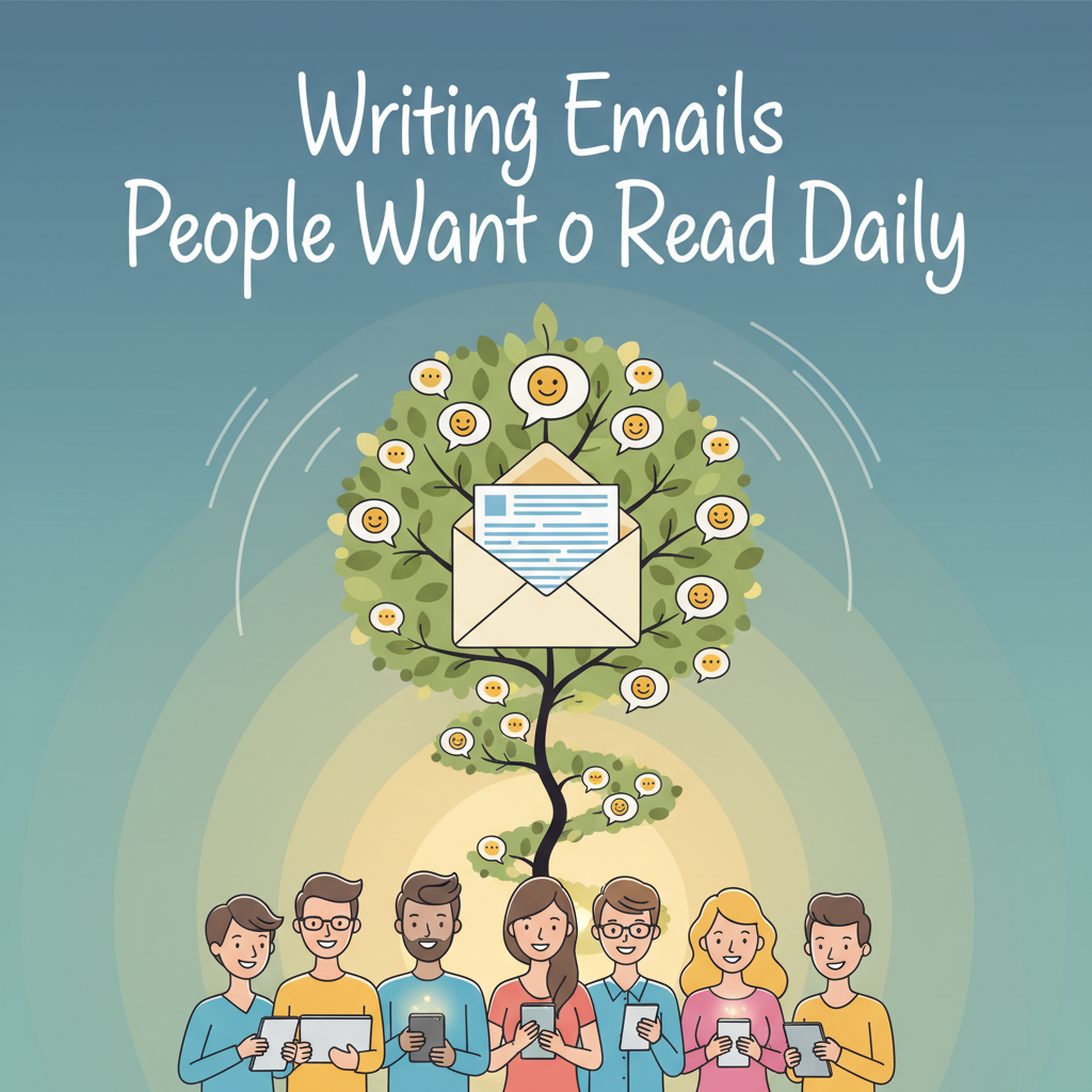 Writing emails people want to read daily