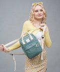 Aki MINI Canvas backpack, Backpack for Women, Teens gift, Birthday gift, Travel backpack, Weekend backpack, Gift for Her, Anniversary gift