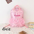 Ballet Dance Backpack for Little Girls, Custom Dance Bag, Personalized Gift for Kids, Gymnastics Tap Dance Jazz Bag, Dance Backpack