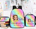 Personalized Kids Backpack, Back To School Backpack Lunch Bag For Kids, Birthday Gift For Boys Girls, School Bags For Children & Toddlers