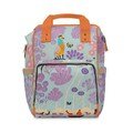 Multifunction Baby Bag, Travel-friendly Diaper Bag, Unique Baby Shower Gift, Designer Mom Bag, High Sky