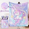 Toddler Backpack Girl, Personalized Toddler Bag with Name, Back to School Nursery School Bag Girl, School Bookbag Kids, Custom Blanket Baby
