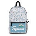 Personalized Name Initial Backpack with RETRO Daisy Design Girls Boys Kids Nursery Children Pre School rucksack School Bag Backpack
