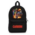 Custom Monster Truck Backpack Personalized School Bag Monster Truck Boy School bag personalized kid backpack Gift T-Rex Dino School Bag