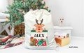 Personalized Santa Sack, Christmas Gifts, Santa Sack Gifts, Custom Kids Santa Sack, Santa Bag, Custom Xmas Bag, Xmas Kids Gift Bag