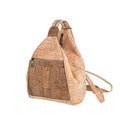 Vegan Cork Leather Travel Backpack