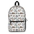 Woodland animals Backpack, Forest bag pack, Boys backpack, Back to school boys bag, Kids backpack, Woodland book bag, Toddler backpack - WiN