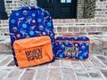 Jane Marie, Trip Around The Sun Backpack, Personalized School Bag, Book Bag, lunch box, Farmhouse, Preschool, Best Seller, Boy Bag, Nap Mat