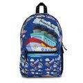 Personalized Kids SHip / Boat themed Backpack  back to School Backpack