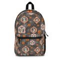Magical Mouse and Friends Halloween Backpack Kids Backpack Back To School Adult Backpack Adult Bag Theme Park Backpack Theme Park Bag