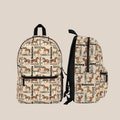 Personalized Country Horse Backpack, Boho Kid Back To School Lunch Bag Set, Custom Name Daycare Travel Bookbag, Girl Tumbler Birthday Gift
