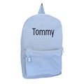 Personalised Boys Backpack with Embroidered Name / School Bag with Name / Bag for Holidays / Toddler Nursery Bag / Girls Rucksack for School
