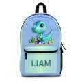 Dinosaur Backpack, Custom Name Backpack, Personalized School Bag, Travel Backpack, Custom College Backpack, Back to School Backpack
