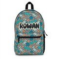 Personalized Backpack smiley face, Back to school boys bag Kids toddler Backpack, Gifts for kids Girls and Boys Backpack, custom daycare bag