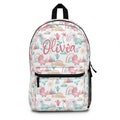 Personalized dinosaur backpack, Custom name girls school bag, Back to school, Dinosaur bag pack,  Kids backpack, Girls school backpack - PiD