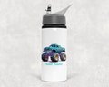 Kids Monster Truck Drinks Bottle, School Water Bottle, Monster Truck PE Bag, School Book Bag, Boys Monster Truck Bottle, Girls School Items
