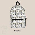 Personalized Hunting Camo Backpack Set, Country Kid Back To School Lunch Bag Tumbler, Custom Name Daycare Knapsack, Bookbag Birthday Gift