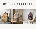 Meadow Flower Backpack Set ? Cute Floral School Bag for Kids, Durable and Lightweight, Perfect for School and Travel