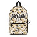 Personalized Backpack Construction, Back to school boys bag Kids toddler Backpack, Gift for kids Girls and Boys Backpack, custom daycare bag