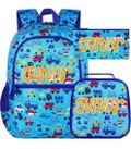 Custom Cars Trucks Helicoptors Boys Backpack Bookbag // Kid's Personalized Backpack and Lunchbox and pencil pouch, Back to School
