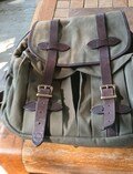 Filson backpack/Bug out bag/rucksack. Otter green. Made in USA.