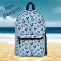 Nautical Fun AOP Captain Mickey and Minnie Disney Cruise Backpack