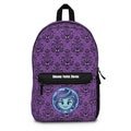 Madame Leota Haunted Mansion Wallpaper Backpack