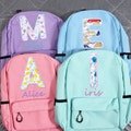 Personalised small toddler backpack, monogrammed bag, nursery bag, girl school bag, boys personalised rucksack, birthday gift, FAST DELIVERY