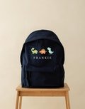 Personalised Dinosaur Backpack Set - Back to school Set - Boys Rucksack Girls Dinosaur Rucksack - Dinosaur Lunch Bag - Dinosaur Bags Kids