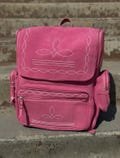Boot Stitch Pink Backpack