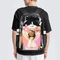 Love Angel Transparent Backpack
