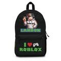 ON SALE!! Roblox, Roblox Christmas gift, Roblox birthday gift, Personalized -  Roblox Backpack (Free shipping)