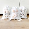 Personalised Drawstring Bag - Kids School Bag - Personalised Gym Bag - Swimming Bag - Back to School - Drawstring Bag Kids - PE Bag - Kit