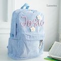 Personalized Toddler Backpack, School Backpack, Back to school gift, Flower Girl Gift, Gift for Kids, Preschool, Kindergarten Gift, Kids Bag