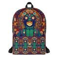 Medium Backpack for Kid, Adult, Back to School, Fine Art Bag, Water-Resistant with Laptop Compartment, Stylish Versatile Rucksack, WBB0167
