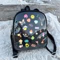 LAPELLING | ITA Bag | ITA Backpack | Pin Display Backpack | Bag With Clear Window | Enamel Pins | Clear Pin Backpack | Pin Display | itabag
