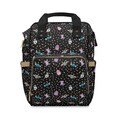 Goth Baby Diaper Bag - Multifunctional Diaper Backpack