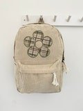 custom reverse appliqu? backpack || hand embroidery