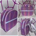 Glitter/print backpack