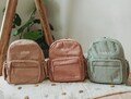 Personalized Toddlers Backpack|Custom First Birthday Gift For Kids|Corduroy Backpack with Child's Name|Embroidered Preschool Backpack
