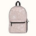Blush Disney Canvas Backpack, Custom Book Bag, Disney Gift, Kids Backpack, Kindergarten Backpack, Laptop Backpack, Nylon Toddler Backpack