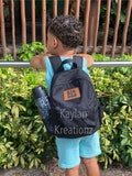 Personalized Toddler Kids Backpack/Big bro Christmas gift/Promoted to big brother/Big brother to be gift/ Custom Lightweight Backpack