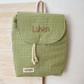 Personalized Kids Backpack, Nursery Bag, Personalized Bag, Preschool Backpack, Nursery, Nanny, School, Backpack, Gifts